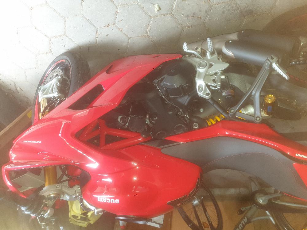 Motorrad verkaufen Ducati Supersport S 939 Ankauf